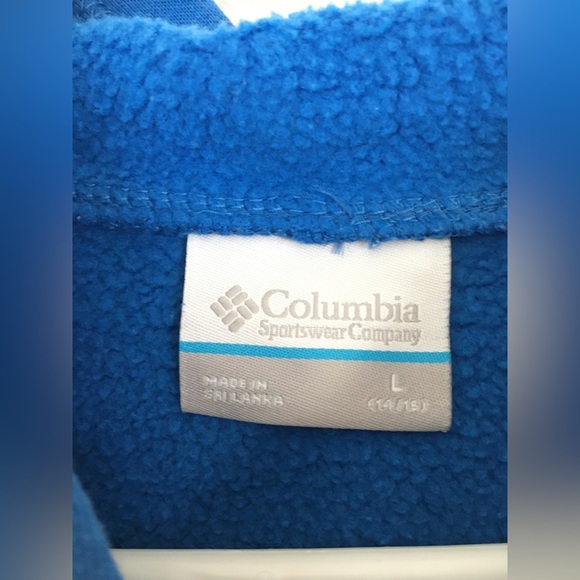 Columbia hoodie youth L - Picture 5 of 6